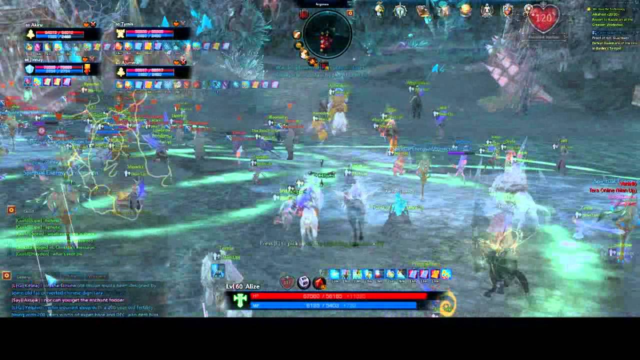 [Man Up] Vanarch GvG #1