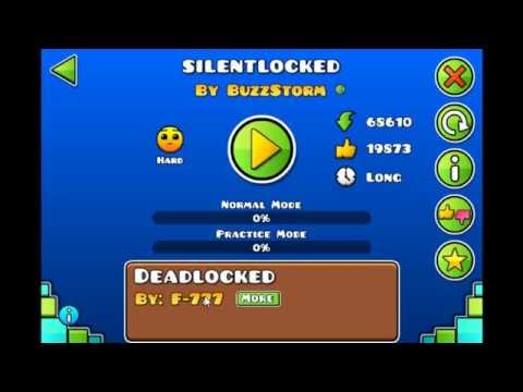 An Awesome Auto Level! | Silentlocked by BuzzStorm | Geometry Dash #1