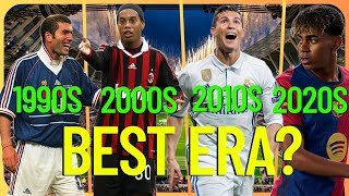 Which Era Defines Football's Best?