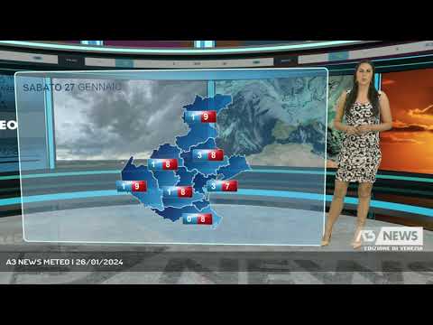 A3 NEWS METEO | 26/01/2024