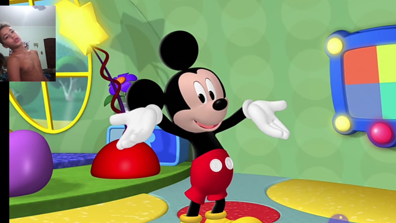 Imitando Mickey Mouse - YouTube