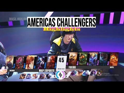 WAP Esports x FUEGO | Americas Challengers | Highlights