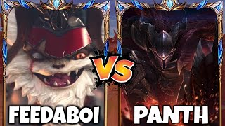 When A Challenger Kled Meets Pantheon...