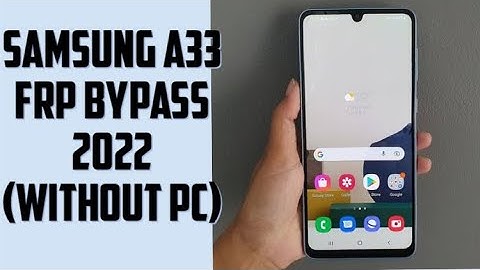 Samsung a33 frp bypass 2022 || A33 google account unlock (Without pc)(2023)