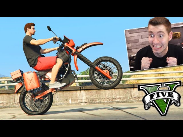 GTA Online: moto Maibatsu Manchez Scout chega ao jogo