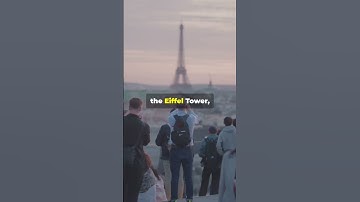 Did You Know? The Eiffel Tower Can Grow Taller in Summer! 😱 #shorts #shortsvideo #facts #nature