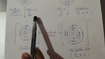 orbital Structure of NaCl
