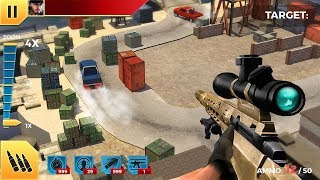 King Sniper FPS Survival 2018 Android Gameplay HD screenshot 4