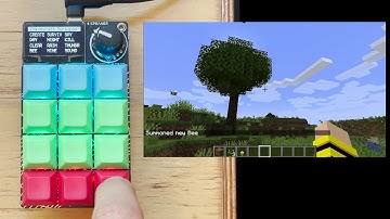 Minecraft Turbopad demo @adafruit @johnedgarpark #adafruit