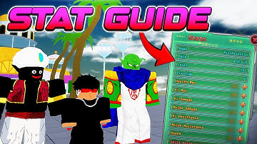 The BEST Stat Guide in DBZ Final Stand Remastered