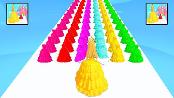 Princess Run 3D in All Levels Gameplay iOS,Android Update Trailer Mobile Game Walkthrough