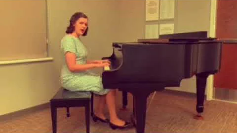 "Cryin' Blues" by Martha Boswell, performed by Ell...