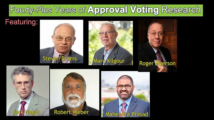 40+ Years of Approval Voting Research