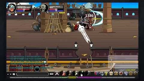 AQW-DoomKnight Overlord REVIEW!!!