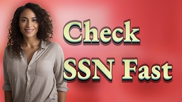 How Can I Quickly Check My SSN Application Status?