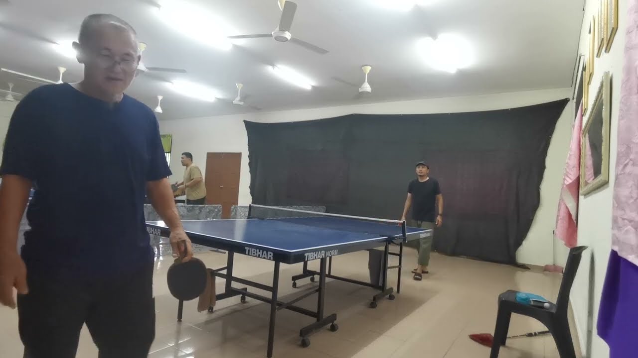 table tennis ping pong 17th Jan 2026 1st session