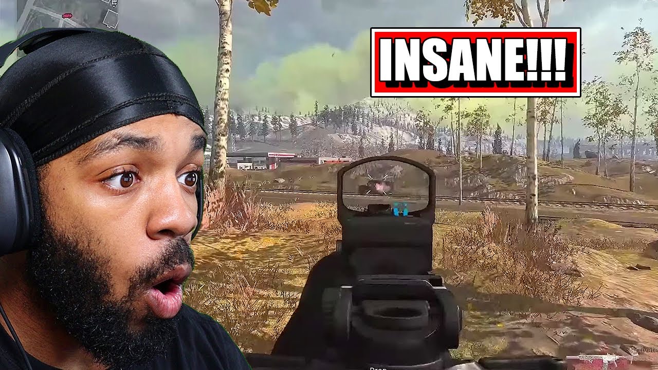 HE HAS THE BEST AIM EVER??? | Reacting to Dfalt 