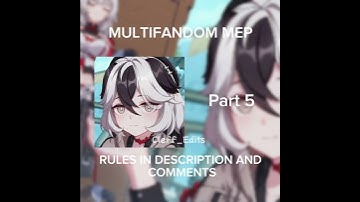 Multifandom MEP!!! #multifandom #mep #collab