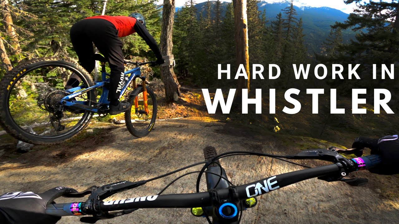 Chasing Whistler's Fastest Female Mountain Biker