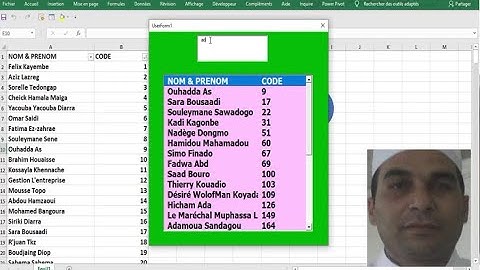 Alimenter une Listbox selon un critère quelque soit son orthographe et sa position VBA (module1)