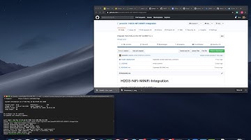 ML Model Deployment and Scoring on an AWS EC2 node with H2O3 AutoML and MiNiFi Data Flow