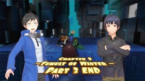 『9.3 Tumult of Winter』Digimon Story Cyber Slueth Hacker