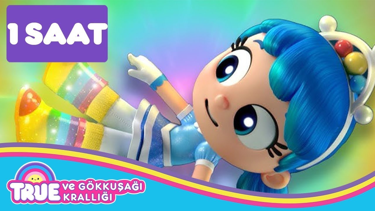 1 SAAT: True ve Gökkuşağı Krallığı 🌈  Çizgi Film - Cartoon Network