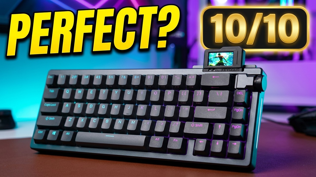 Is This the Best HE Keyboard Right Now? Keydous NJ68 Pro - YouTube