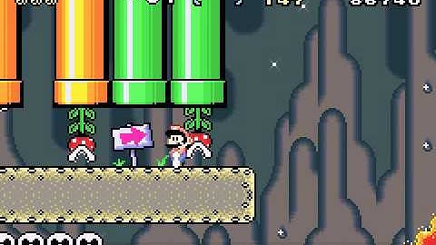 Super Mario World (GBA / Game Boy Advance) - World 3ish - Now this game annoys me!