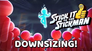 DOWNSIZING!  Stick it to the Stickman (2Player Demo Gameplay)