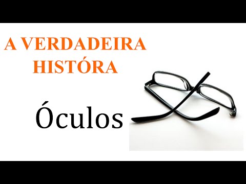 Vídeo: Quem primeiro inventou os óculos?