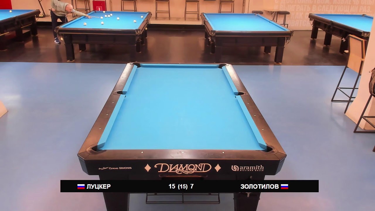 Луцкер - Золотилов | Матчевая встреча