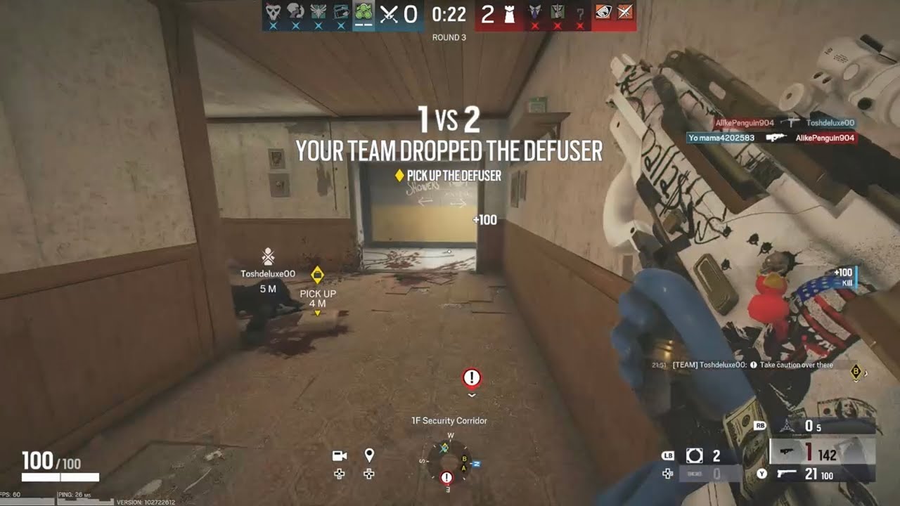 This R6 Siege Clutch was clean 🔥| Rainbow Six Siege - YouTube