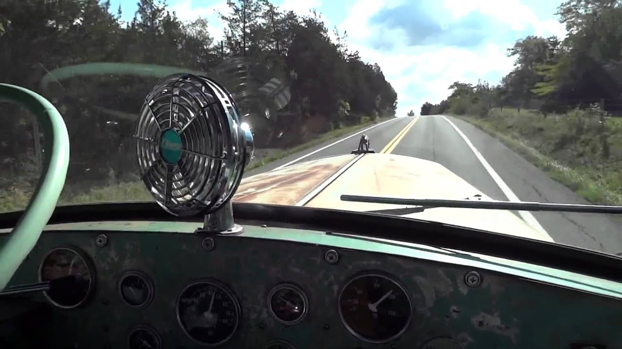 Detroit Diesel 6-71 In Cab Ride Along- Part 1