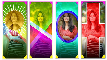 1 Photo💥 Video Editing Alight Motion ! Bhojpuri Song 1 Photo Colour Lightning Status Editing