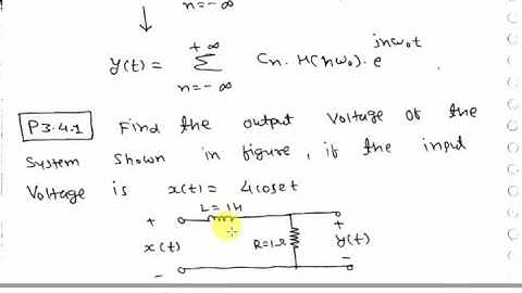 Lec 11- Fourier series problems, Parsevals power theorem, Fourier transform
