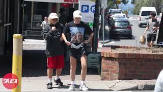 A Leap-Frogging Jojo Siwa Shows Off Her Support For Her Aussie Girlfriend Kath Ebbs