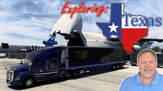 Exploring Dallas Fort Worth, Texas in American Truck Simulator