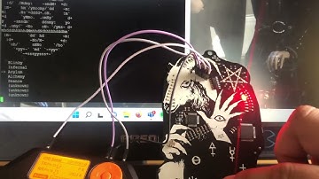 Using Flipper Zero as my UART Bridge for my Hack for Satan Badge