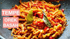 RESEP TEMPE OREK BASAH - Durasi: 8.43. 