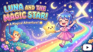 Luna and the magic ⭐ a magical adventure.