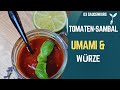 03 Tomaten-Sambal Soße: würzig, scharf & ideal für Bowls, Currys und Gemüse