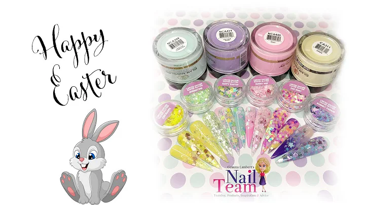 Easter glitter release part 1