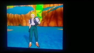 Dragonball Z Budokai 3 Android 18 Alternate Intro Ryona 10