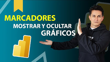 Marcadores mostrar y ocultar gráficos en Power BI