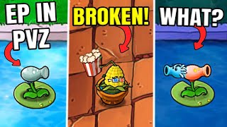 THESE PLANTS ARE SO BROKEN - Plants vs Zombies GardangerZ mod part2