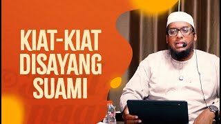 Video Pendek: Kiat-Kiat Disayang Suami - Ustadz Dr. Hudzaifah Maricar, Lc., MA