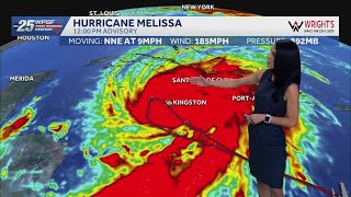 Melissa 12 P.m. Update Extremely Dangerous Hurricane Melissa Nears Landfall In Jamaica With 185 ...