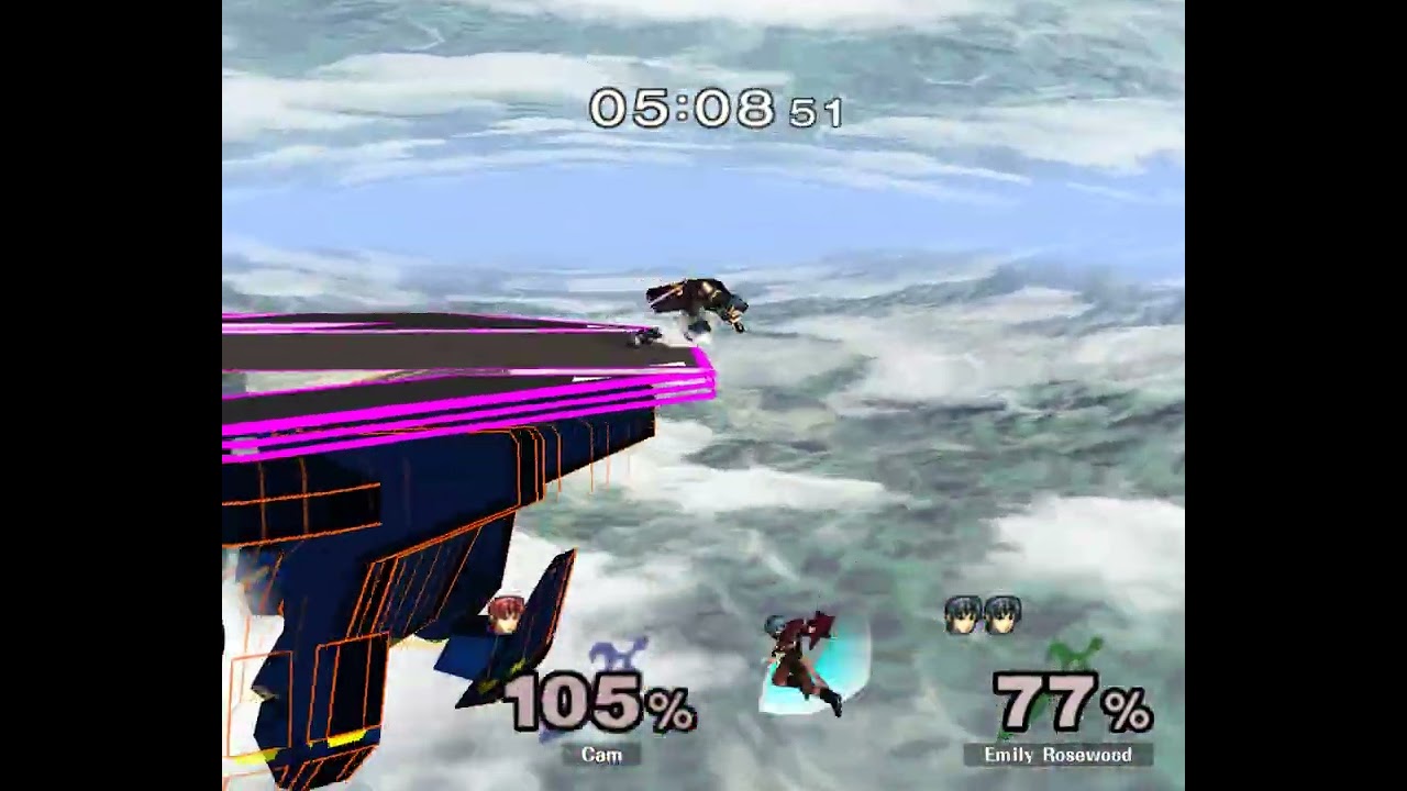 Lab Monster 89 Bracket LR2 – Emily Rosewood ⟮Marth⟯ vs Cam ⟮Marth⟯