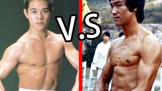 Jet Li Said Bruce Lee Was a Real Fighter (Rare Interview)